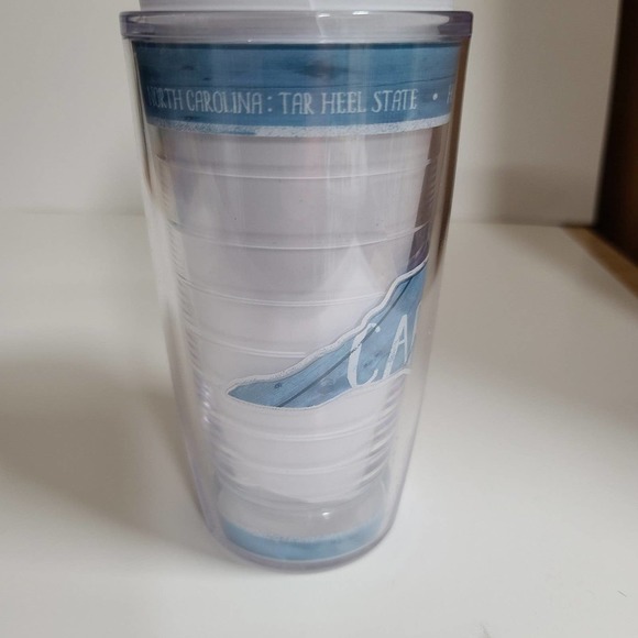 No Lid Tervis North Carolina State Outline Tumbler - Picture 9 of 12